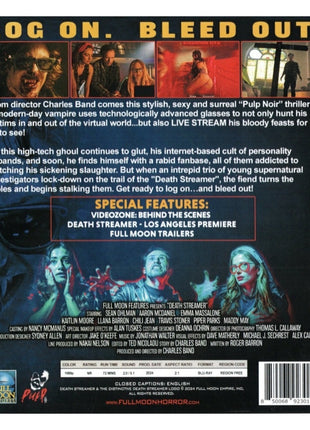 Death Streamer (Blu-ray)