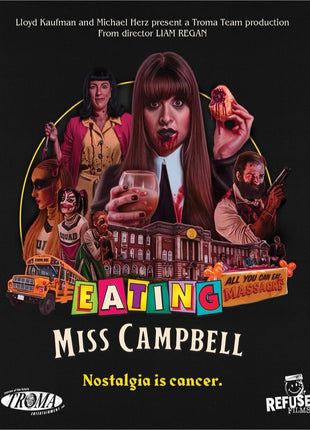 Eating Miss Campbell (Blu-ray)