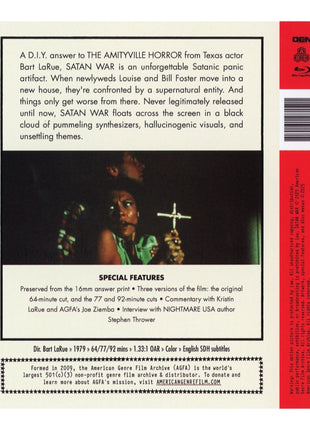 Satan War (Blu-ray)