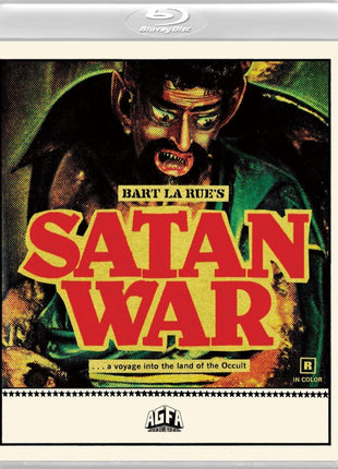 Satan War (Blu-ray)