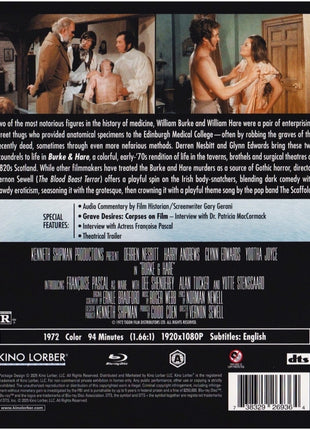Burke And Hare: Special Edition (Blu-ray)