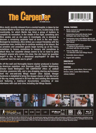 Carpenter (Blu-ray)