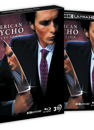 American Psycho Collection (4K Ultra HD-AU/Blu-ray-AU): American Psycho / American Psycho 2