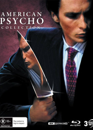 American Psycho Collection (4K Ultra HD-AU/Blu-ray-AU): American Psycho / American Psycho 2