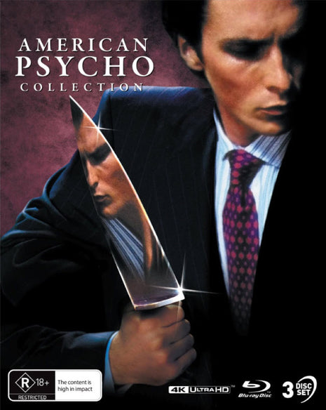American Psycho Collection (4K Ultra HD-AU/Blu-ray-AU): American Psycho / American Psycho 2