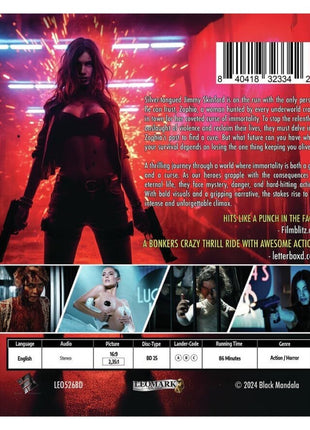 Skinford Chapter Two: The Cursse (Blu-ray)