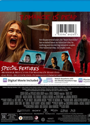 Heart Eyes (Blu-ray)