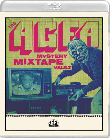 AGFA Mystery Mixtape Vault (Blu-ray)