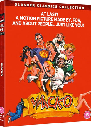 Wacko: Slasher Classics Collection (Blu-ray-UK)