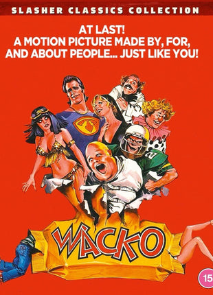 Wacko: Slasher Classics Collection (Blu-ray-UK)