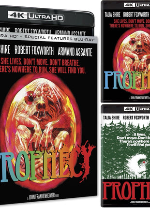 Prophecy (1979)(4K Ultra HD/Blu-ray)