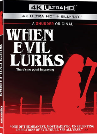 When Evil Lurks (4K Ultra HD/Blu-ray)