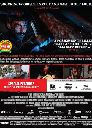 When Evil Lurks (4K Ultra HD/Blu-ray)