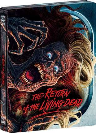 Return Of The Living Dead: Limited Edition (4K Ultra HD/Blu-ray)(SteelBook)(RePackaged)