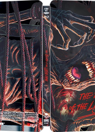 Return Of The Living Dead: Limited Edition (4K Ultra HD/Blu-ray)(SteelBook)(RePackaged)