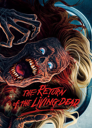 Return Of The Living Dead: Limited Edition (4K Ultra HD/Blu-ray)(SteelBook)(RePackaged)