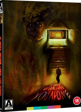I Will Never Leave You Alone: Limited Edition (Blu-ray-UK)