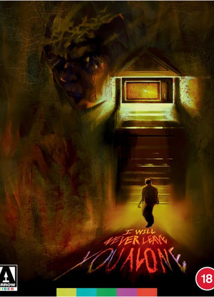 I Will Never Leave You Alone: Limited Edition (Blu-ray-UK)