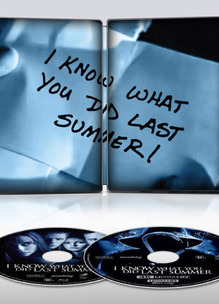 I Know What You Did Last Summer: Limited Edition (4K Ultra HD/Blu-ray)(SteelBook)