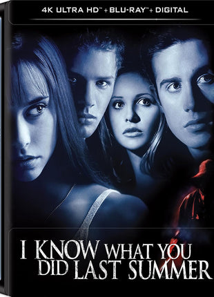 I Know What You Did Last Summer: Limited Edition (4K Ultra HD/Blu-ray)(SteelBook)