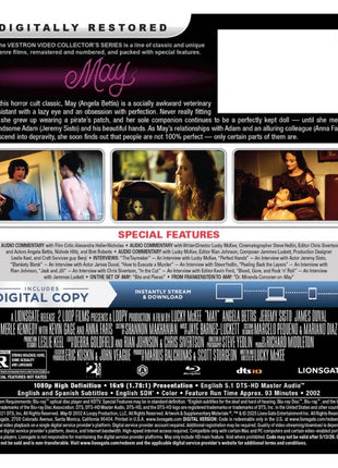 May: Collector's Series (Blu-ray)