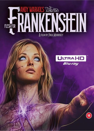 Flesh For Frankenstein: Limited Collector's Edition (4K Ultra HD-UK)