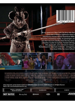 Screamboat (Blu-ray)