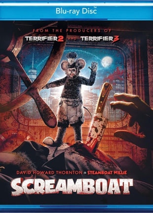 Screamboat (Blu-ray)
