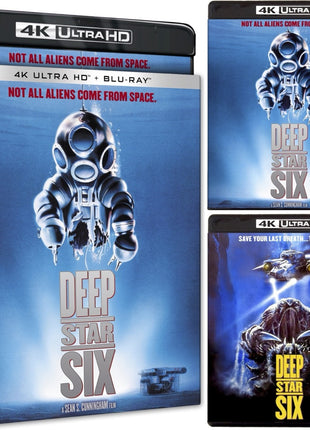 Deep Star Six (4K Ultra HD/Blu-ray)