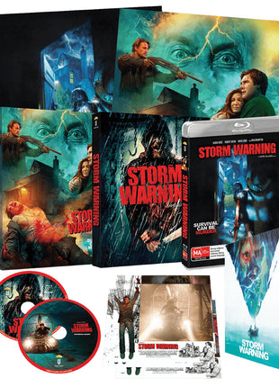 Storm Warning: Collector's Edition (Blu-ray-AU/CD)