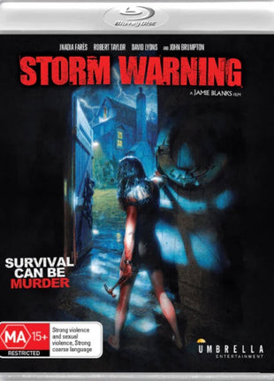 Storm Warning: Collector's Edition (Blu-ray-AU/CD)