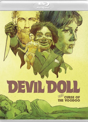 Devil Doll / Curse Of The Voodoo (Blu-ray)