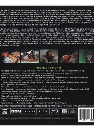 Bone Sickness (Blu-ray)