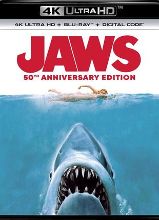 Jaws: 50th Anniversary Edition (4K Ultra HD/Blu-ray)