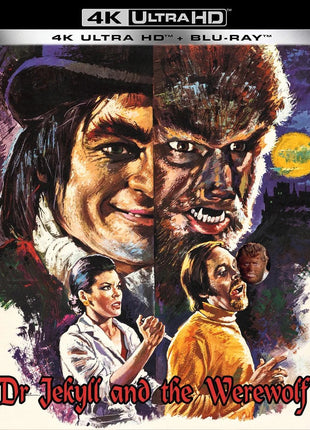 Dr. Jekyll And The Werewolf (4K Ultra HD/Blu-ray)