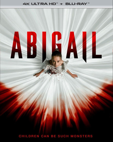 Abigail: Collector's Edition (2024)(4K Ultra HD/Blu-ray)