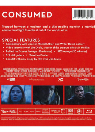 Consumed (Blu-ray)