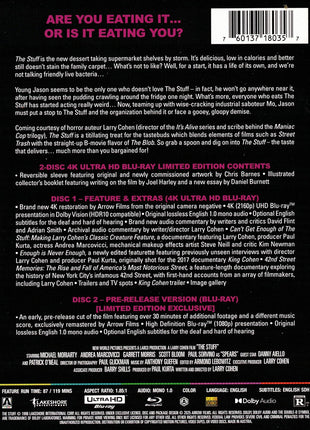 Stuff: Limited Edition (4K Ultra HD/Blu-ray)