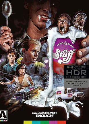 Stuff: Limited Edition (4K Ultra HD/Blu-ray)