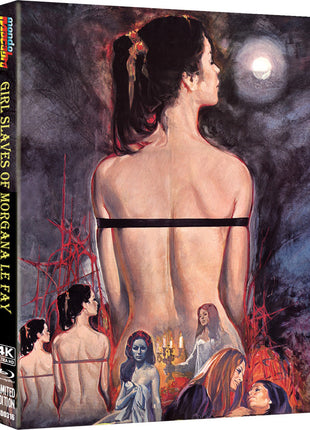 Girl Slaves Of Morgana Le Fay: Limited Edition (4K Ultra HD/Blu-ray)