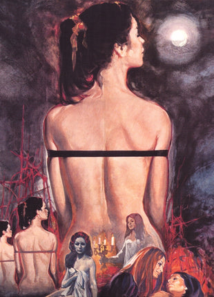 Girl Slaves Of Morgana Le Fay: Limited Edition (4K Ultra HD/Blu-ray)