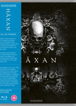 Haxan: Limited Edition (Blu-ray-UK)
