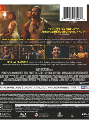 Sinners (Blu-ray)