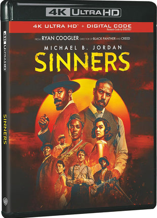 Sinners (4K Ultra HD)