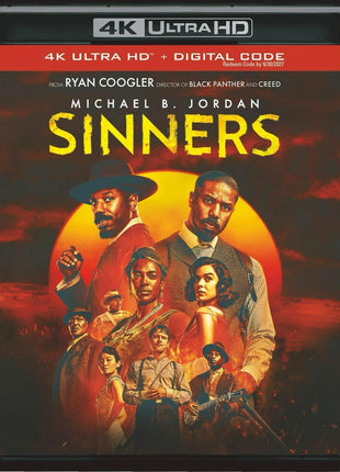 Sinners (4K Ultra HD)