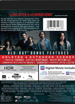 Until Dawn (4K Ultra HD/Blu-ray)