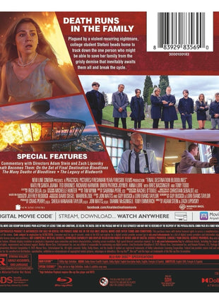 Final Destination: Bloodlines (Blu-ray)
