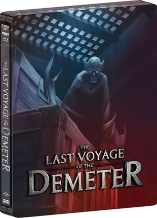 Last Voyage Of The Demeter: Collector's Edition: Limited Edition (4K Ultra HD/Blu-ray)(SteelBook)