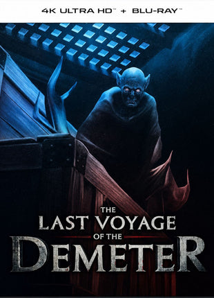 Last Voyage Of The Demeter: Collector's Edition: Limited Edition (4K Ultra HD/Blu-ray)(SteelBook)
