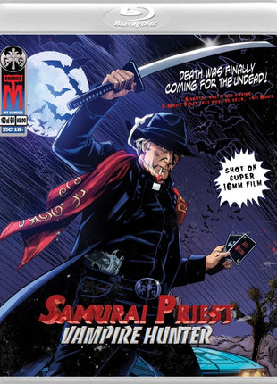 Samurai Priest Vampire Hunter (Blu-ray)